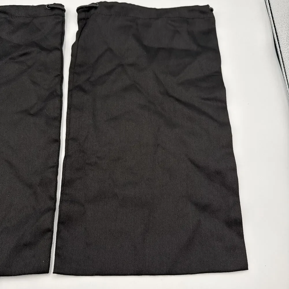 Set of 2 Givenchy Dust Bag, Shoes, Bags, Storage ,Travel Bag 8.25x14.5”